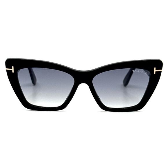 New, TOM FORD Wyatt Sunglasses TF871 01B Authentic - Picture 3 of 12